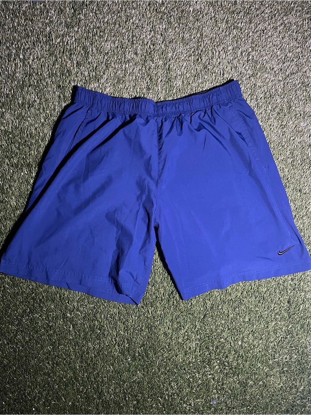 Nike Men’s XXL Blue Athletic Shorts Training Gym Running Sportswear